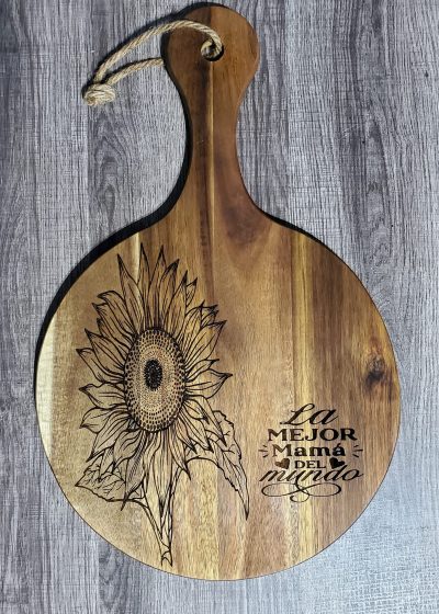 Cutting Board laser engraved Mother's Day gifts