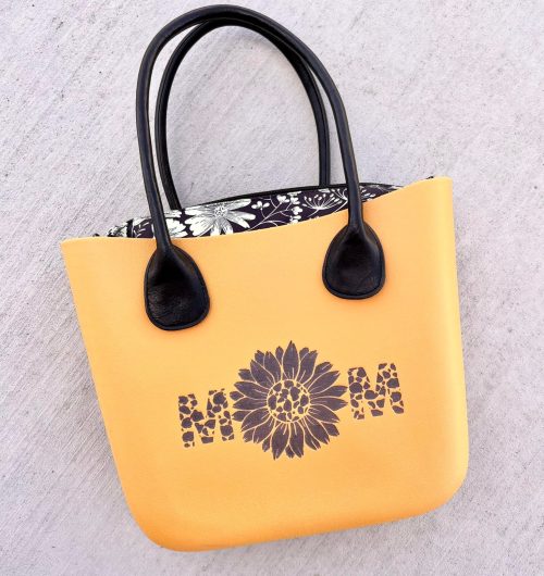 Handbag laser engraved Mother's Day gifts