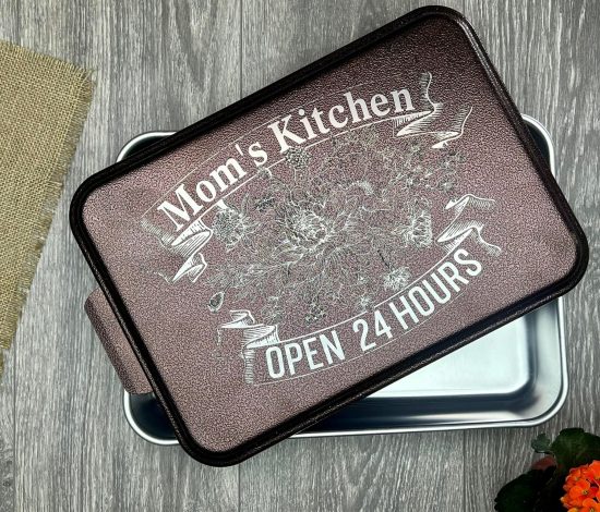 Kitchen Gifts Laser Engraved Mother's Day Gifts