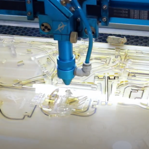 Laser cutting acrylic with thunder laser machine
