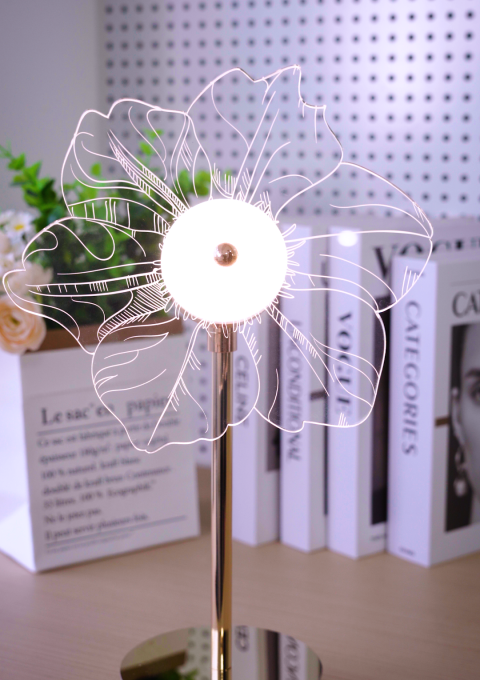 Laser engraved Mother's Day Gifts Lamp