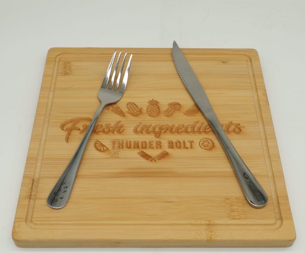 Laser engraving knife