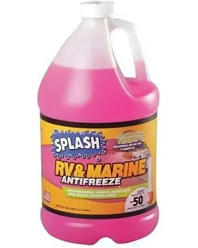 Laser RV antifreeze