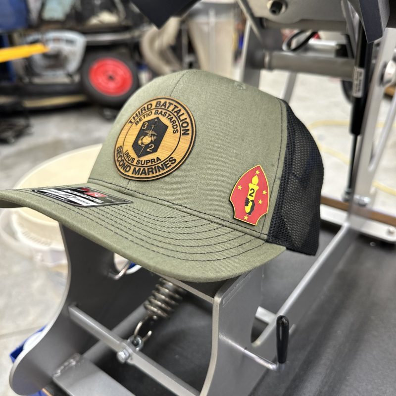 Leather Hat Patch 4
