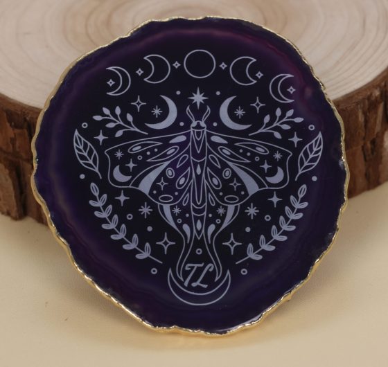 agate coaster