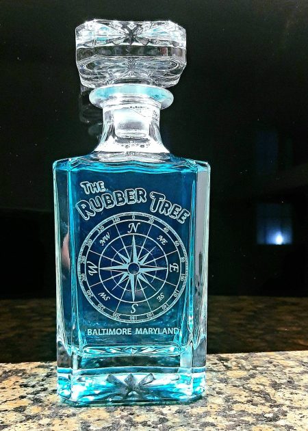 laser engraving glass bottles