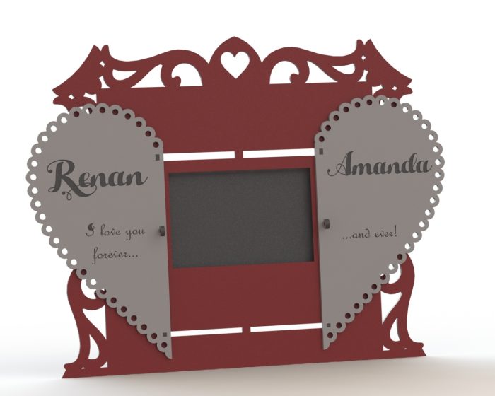 frame laser engraved Mother's Day gifts