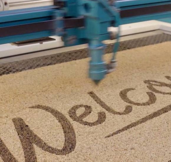 laser cutter doormat 2