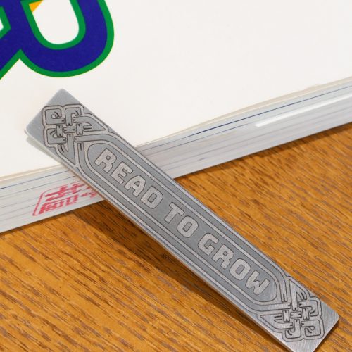 laser engraved Children's Day Gifts bookmark