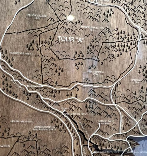 laser engraved acrylic map1