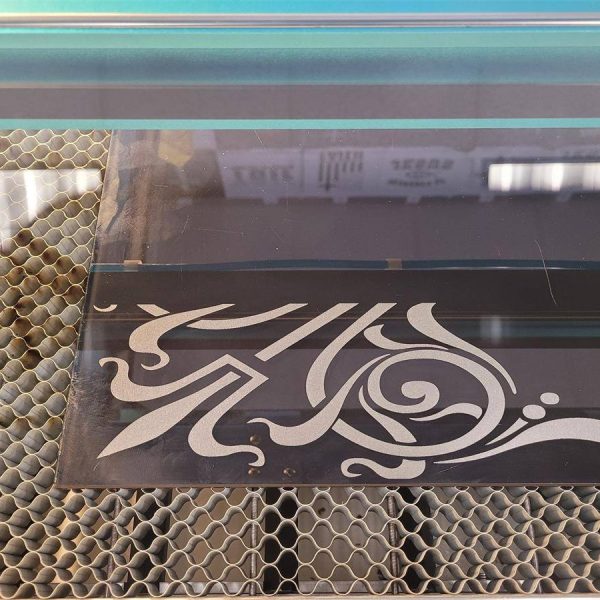 laser etching glass