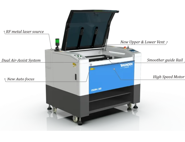 odin laser engraver