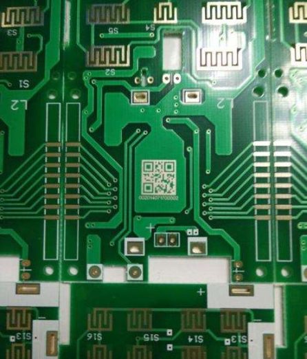 pcb code laser marking