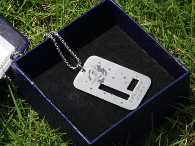 pendant laser engraved Mother's Day gifts