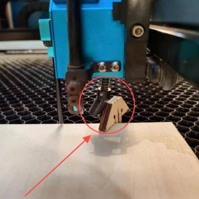 sensor hits pin