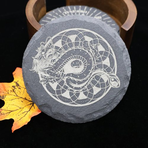 slate coaster